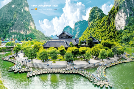 Bai Dinh – Trang An – Mua Cave 1 Day Tour (Medium Group)