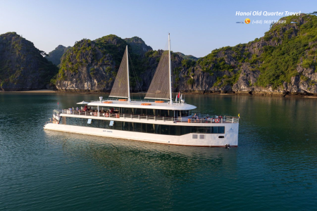 Jade Sails Halong Luxury Day Cruise