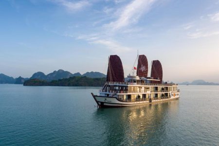 ORCHID TRENDY CRUISE- A 5 STAR CRUISE IN LAN HA BAY