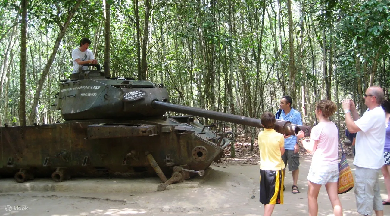 CU CHI TUNNEL HALF DAY SMALL GROUP TOUR