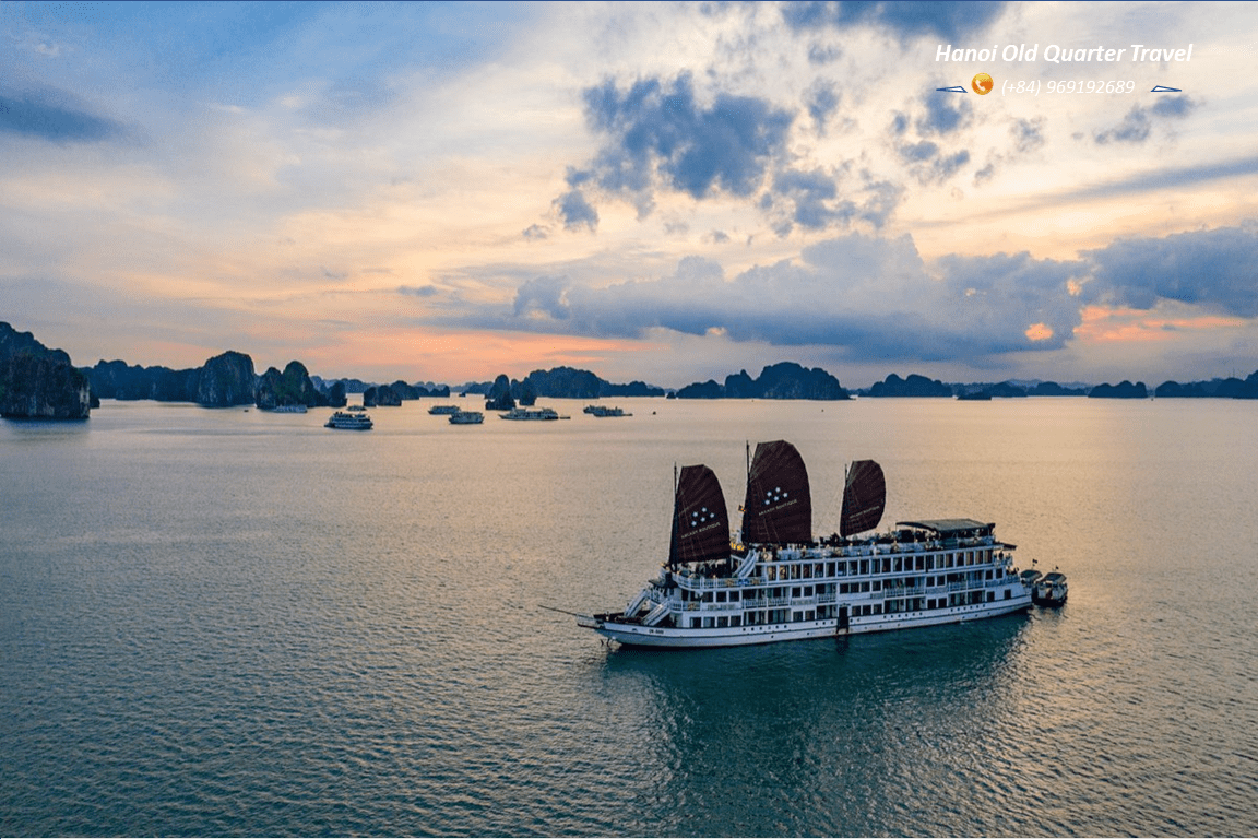 ARCADY BOUTIQUE CRUISES- A 5 STAR CRUISE IN HA LONG BAY