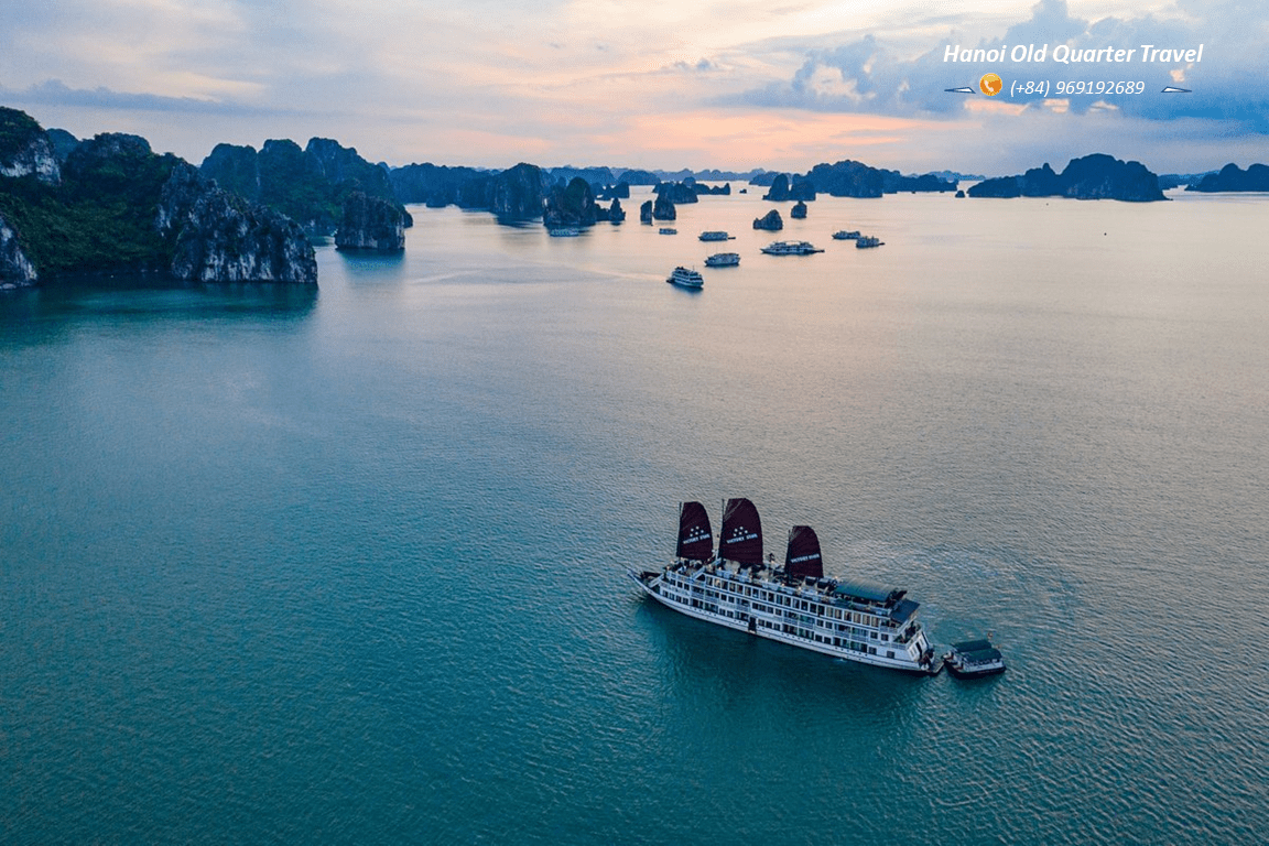 ARCADY BOUTIQUE CRUISES- A 5 STAR CRUISE IN HA LONG BAY