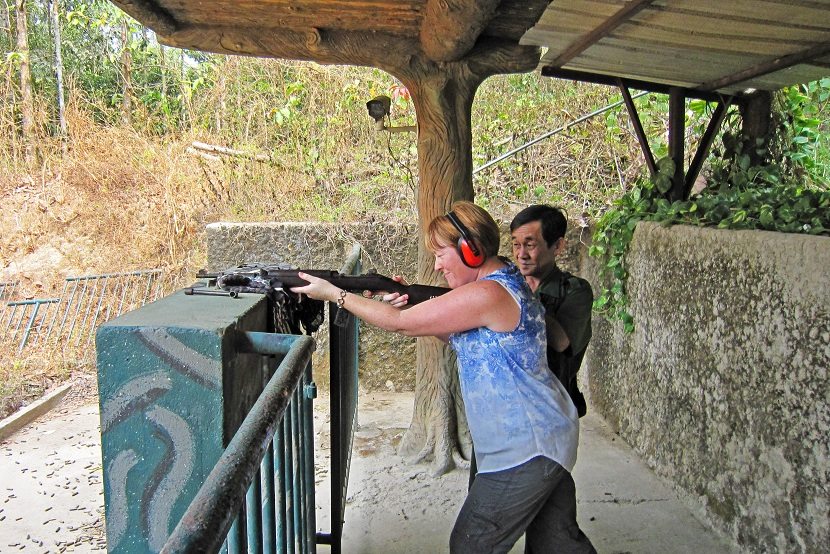 CU CHI TUNNEL HALF DAY SMALL GROUP TOUR