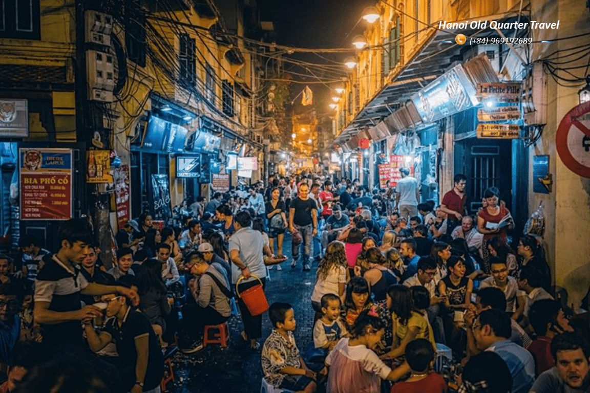 Hanoi Street Food Tour- By Walking
