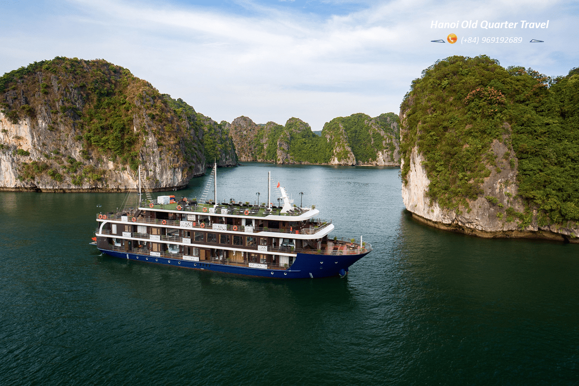 La Pandora Cruise- A Best 4 Star Cruise in Lan Ha Bay