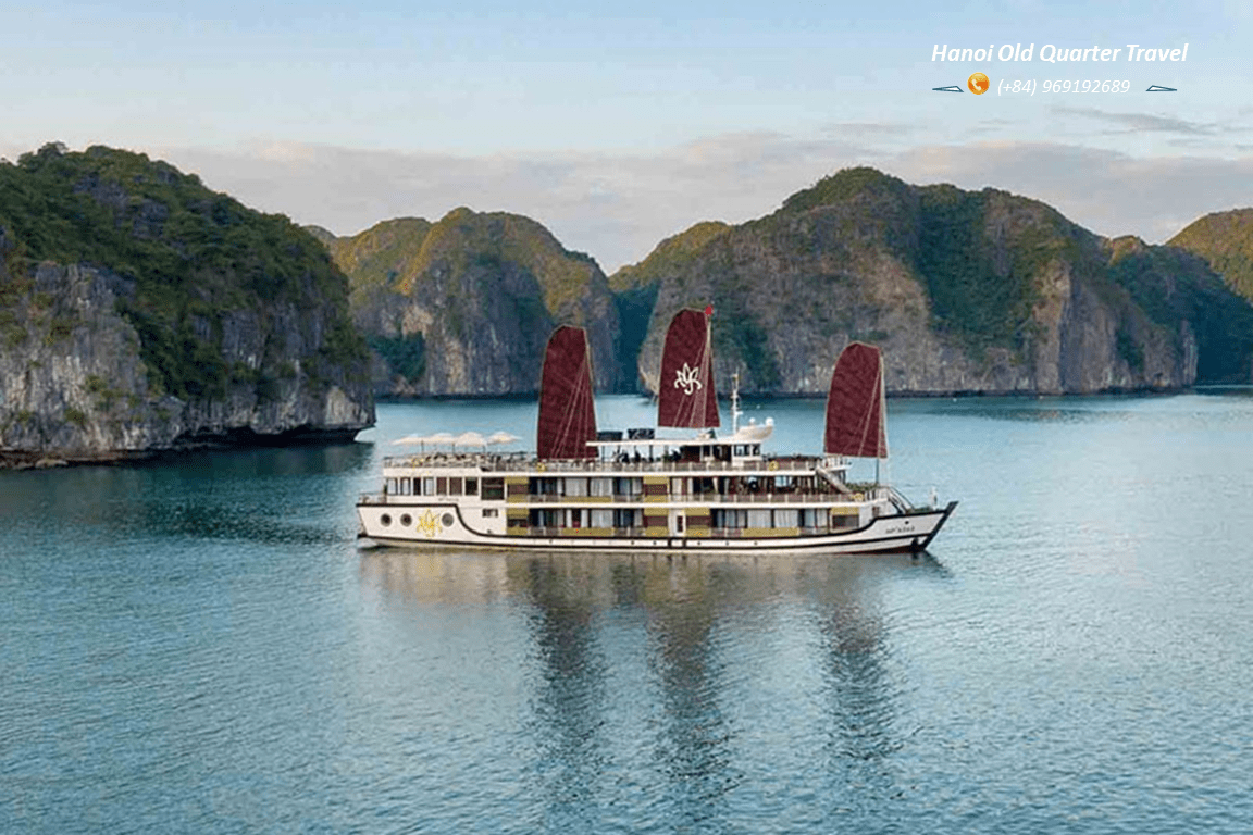 ORCHID TRENDY CRUISE- A 5 STAR CRUISE IN LAN HA BAY
