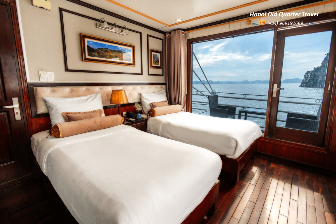 Swan Cruises- A 4 Star Cruise In Bai Tu Long
