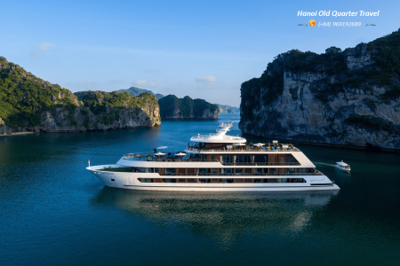 STELLAR OF THE SEAS CRUISE – A LUXURY 5 STAR CRUISE IN LAN HA BAY