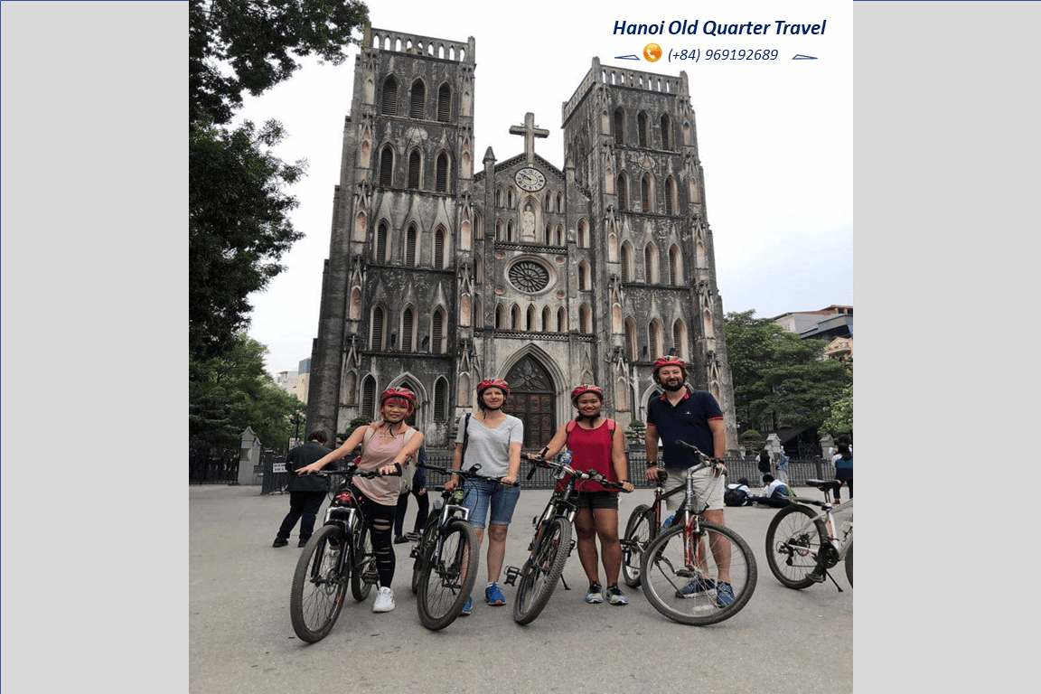 Hanoi City Tour – By Bicycle