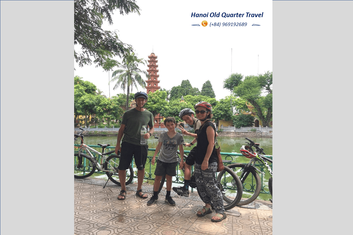 Hanoi City Tour – By Bicycle