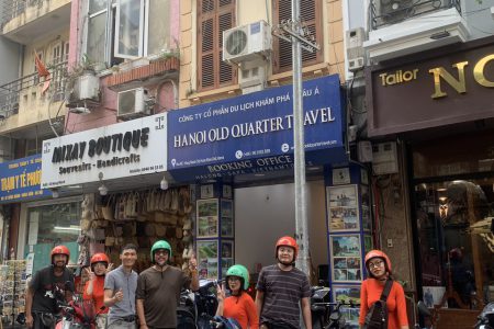 Hanoi Sightseeing Motorbike Tour