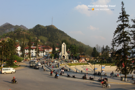Sapa Tour By Bus  3 Days- 2 Nights at Hotel & Homestay