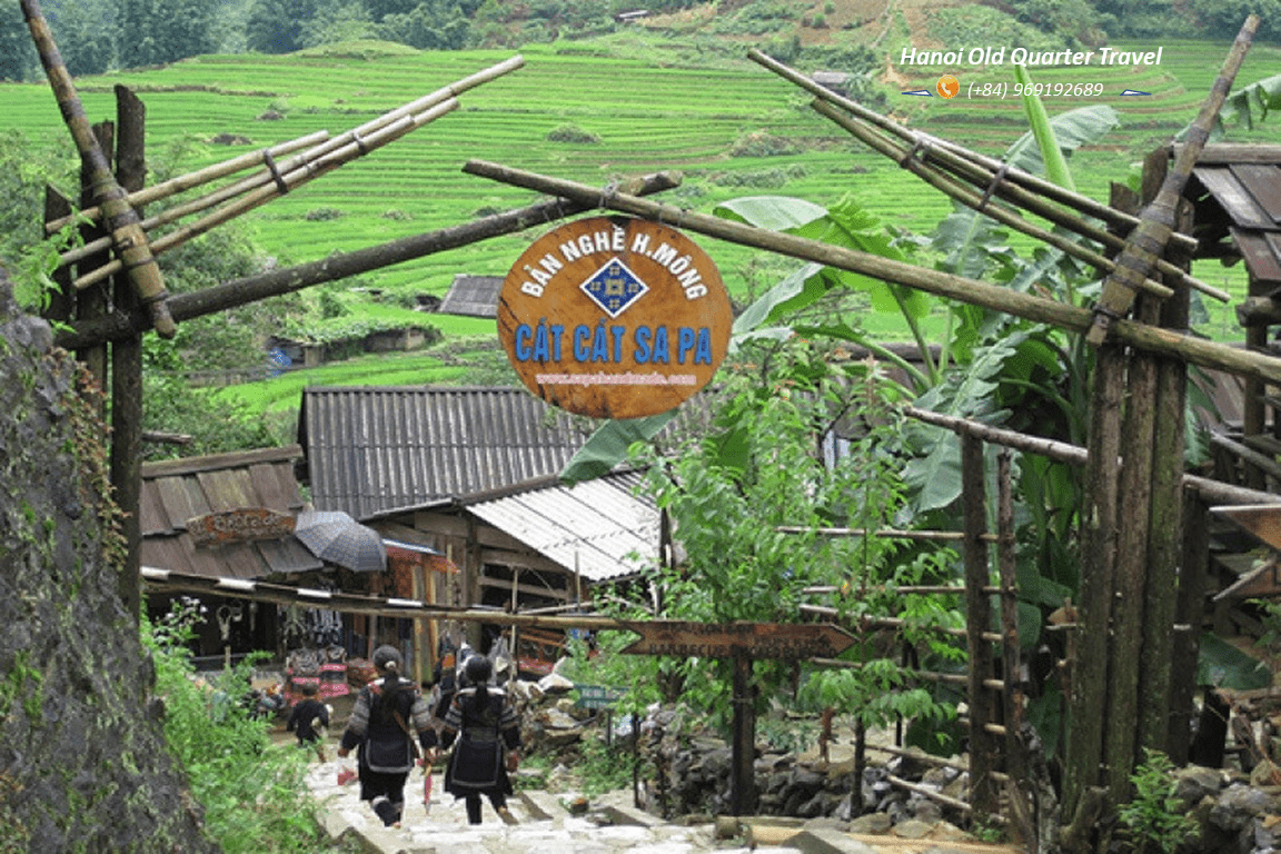 Sapa Tour By Bus  3 Days- 2 Nights at Hotel & Homestay