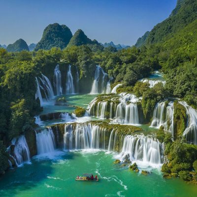 Ba Be – Ban Gioc Waterfall