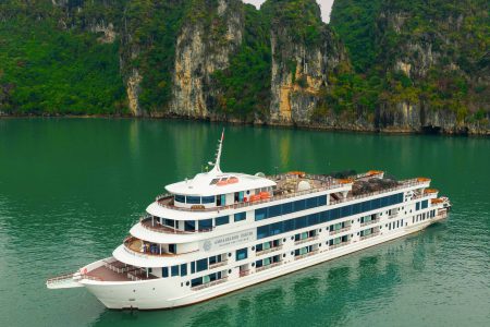 Halong Ambassador Luxury Day Cruise