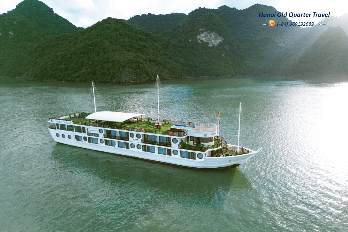 Calypso Cruises- A 4 Star Cruise In Lan Ha Bay