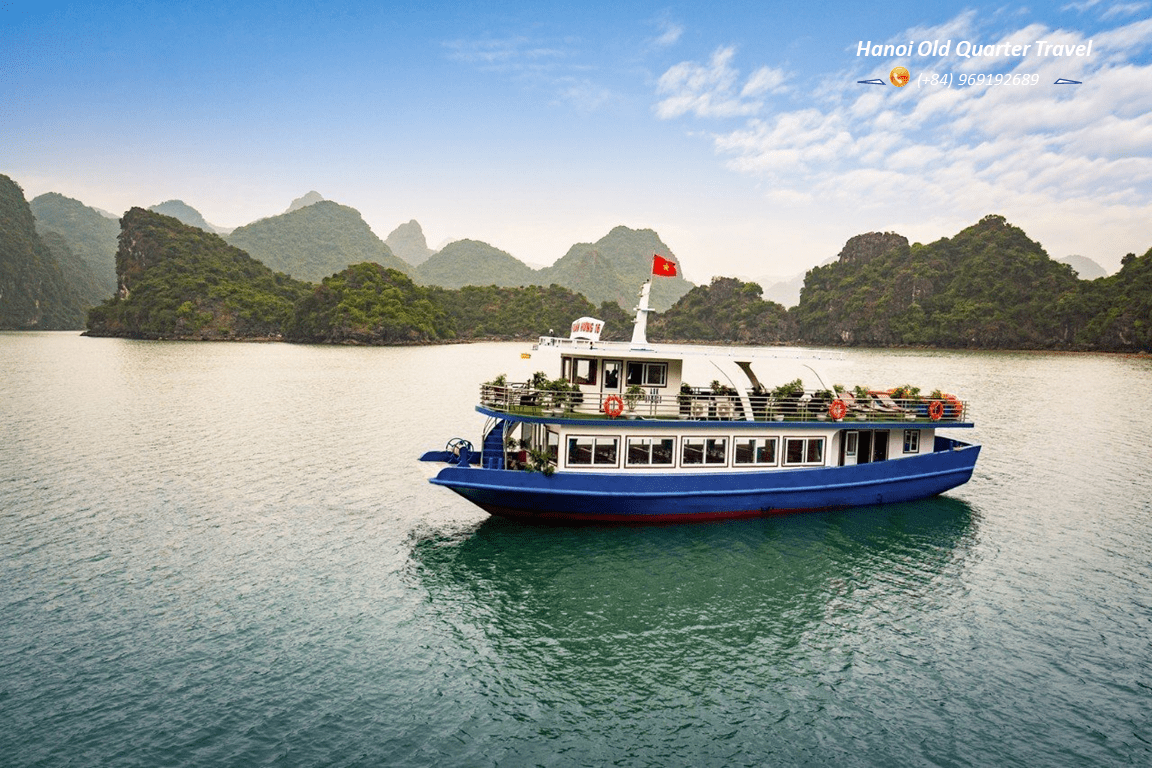 La Pandora Cruise- A Day Cruise in Lan Ha Bay