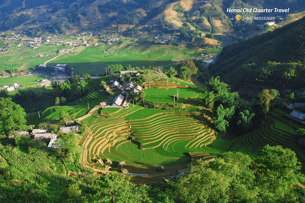 Sapa Tour By Bus  2 Days- 1 Night at Homestay