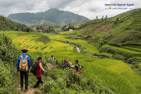 Sapa Trekking 2 Days- 1 Night at Homestay By Day Bus From Hanoi