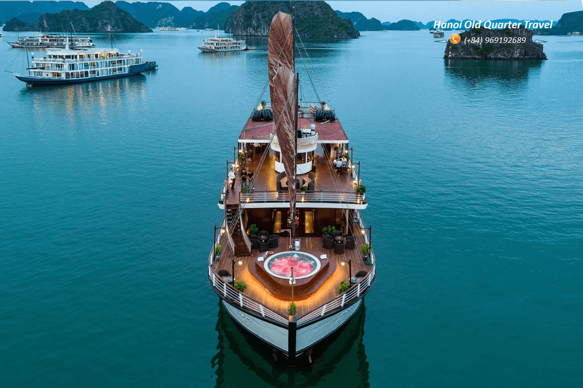 ORCHID CLASSIC CRUISE- A 5 STAR CRUISE IN LAN HA BAY