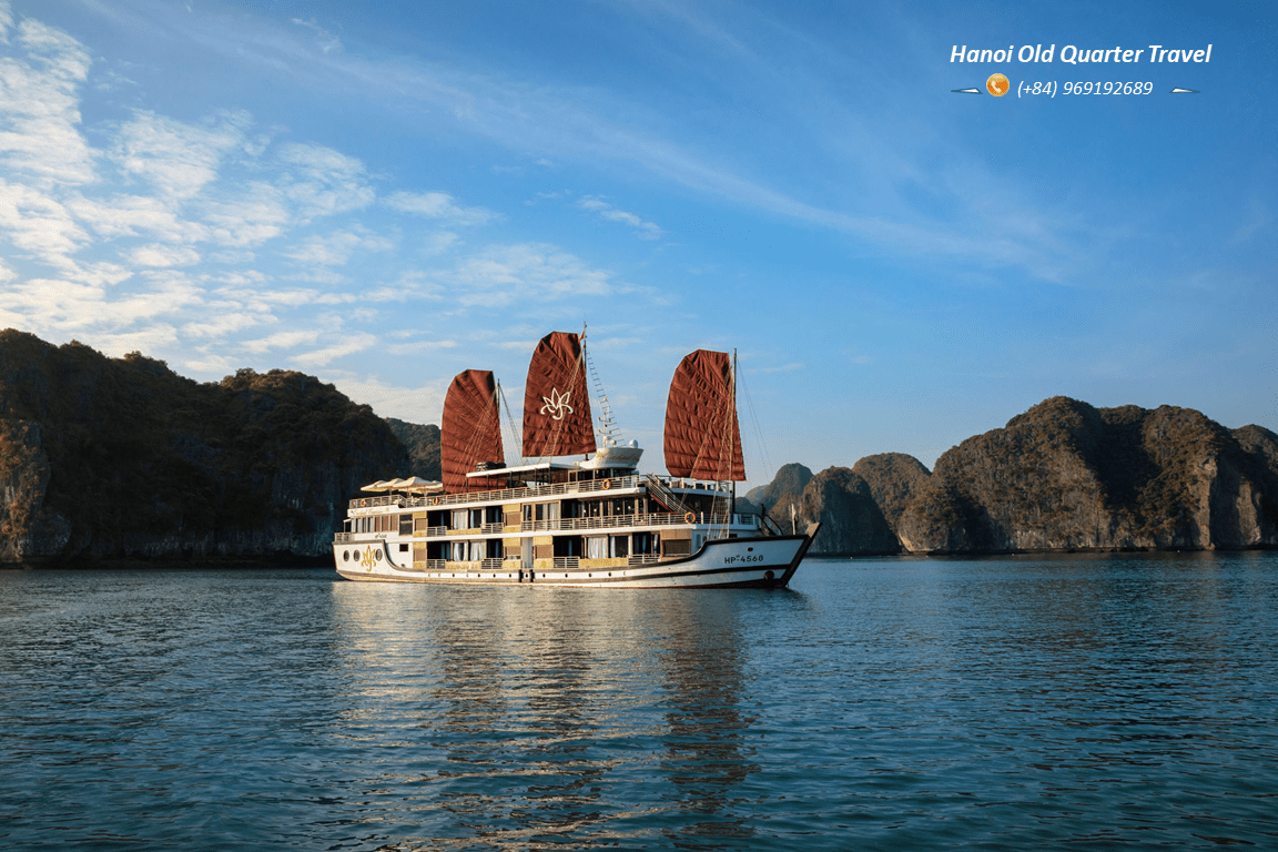ORCHID CLASSIC CRUISE- A 5 STAR CRUISE IN LAN HA BAY