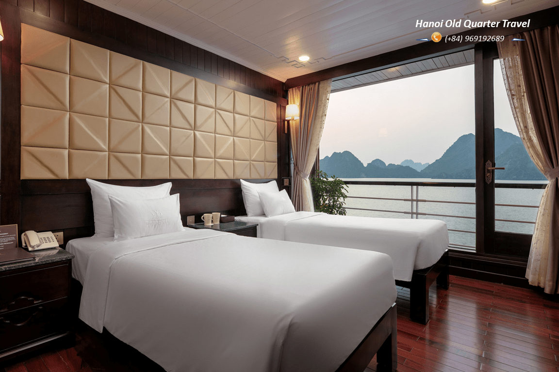 Pelican Classic Cruises- A 4 Star Cruise In Ha Long Bay