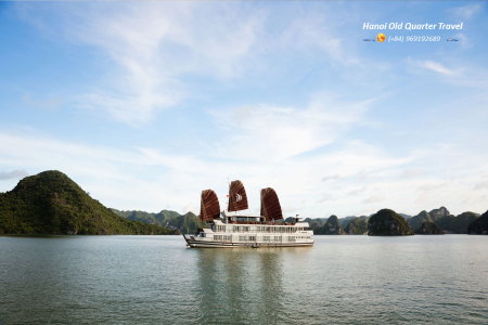 Pelican Glory Cruises- A 4 Star Cruise In Ha Long Bay