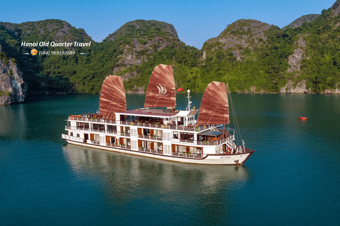 Pelican Classic Cruises- A 4 Star Cruise In Ha Long Bay