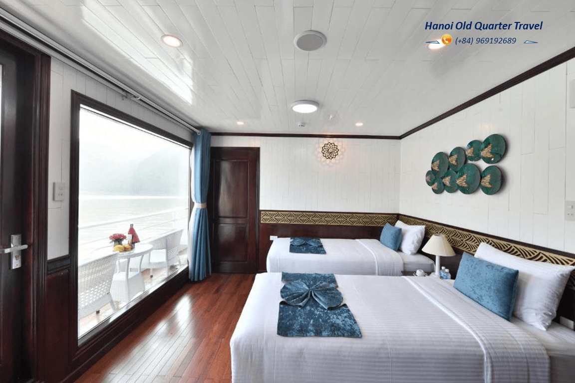 Sapphire Cruise- A 4 Star Cruise in Lan Ha Bay