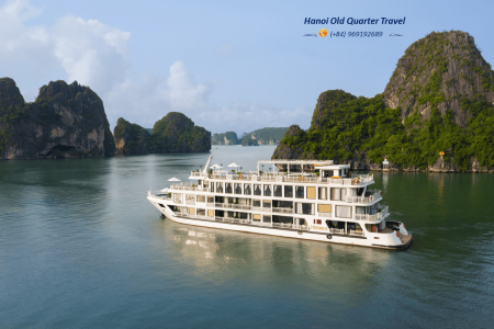 HERMES CRUISE- A 5 STAR CRUISE IN HA LONG BAY