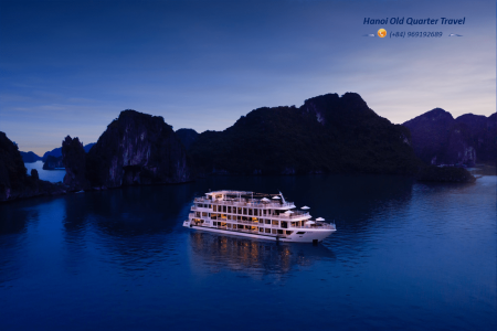 HERMES CRUISE- A 5 STAR CRUISE IN HA LONG BAY