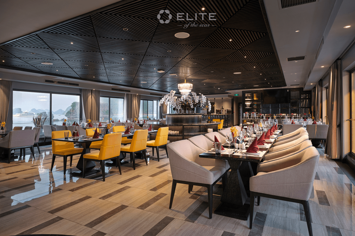 ELITE OF THE SEAS CRUISE – BEST LUXURY 6 STAR CRUISE IN LAN HA BAY