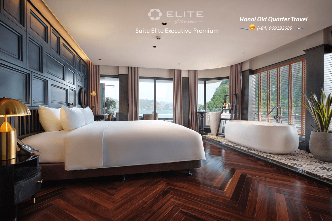 ELITE OF THE SEAS CRUISE – BEST LUXURY 6 STAR CRUISE IN LAN HA BAY