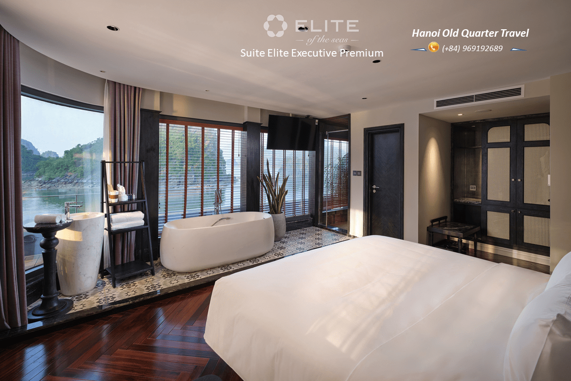 ELITE OF THE SEAS CRUISE – BEST LUXURY 6 STAR CRUISE IN LAN HA BAY