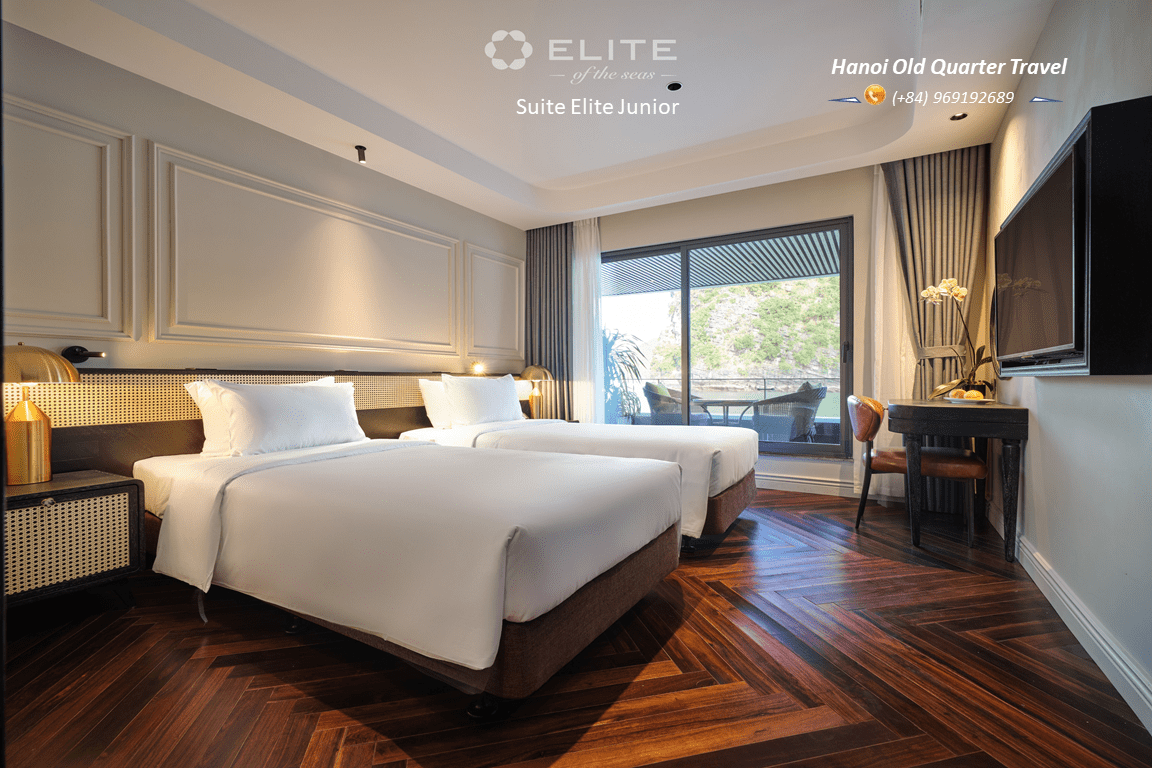 ELITE OF THE SEAS CRUISE – BEST LUXURY 6 STAR CRUISE IN LAN HA BAY
