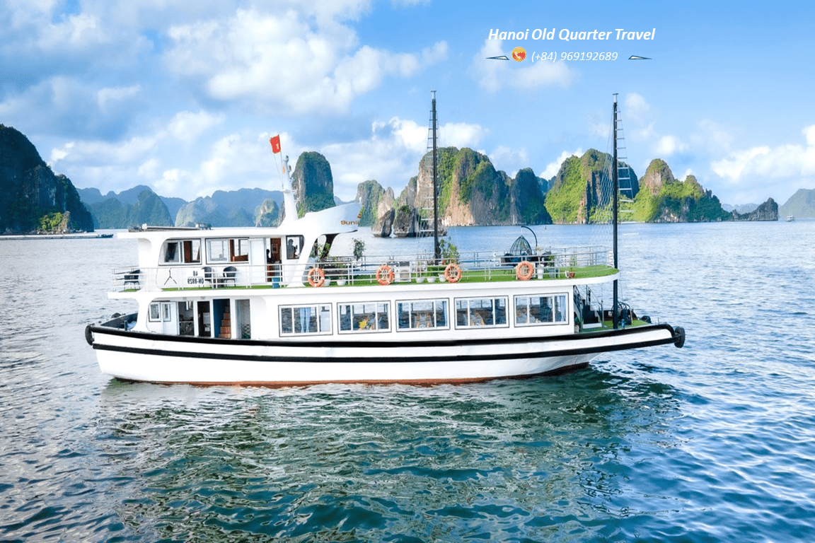 Ha Long Sunlight Day Cruise ( Small Group)