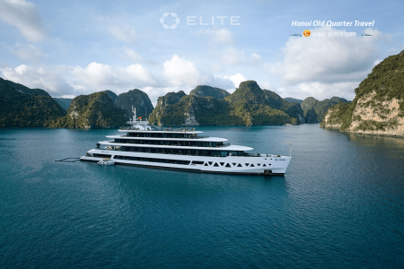 ELITE OF THE SEAS CRUISE – BEST LUXURY 6 STAR CRUISE IN LAN HA BAY