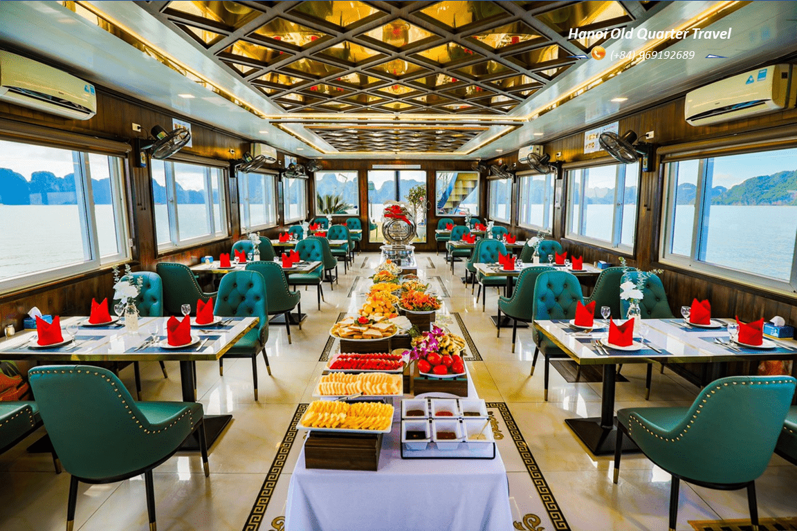 Ha Long Sunlight Day Cruise ( Small Group)