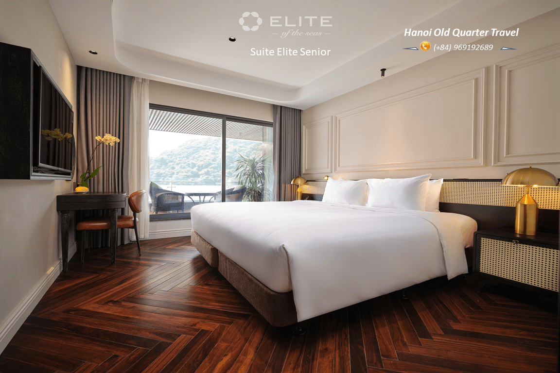 ELITE OF THE SEAS CRUISE – BEST LUXURY 6 STAR CRUISE IN LAN HA BAY
