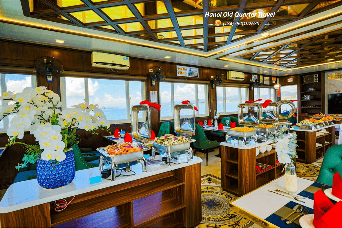 Ha Long Sunlight Day Cruise ( Small Group)