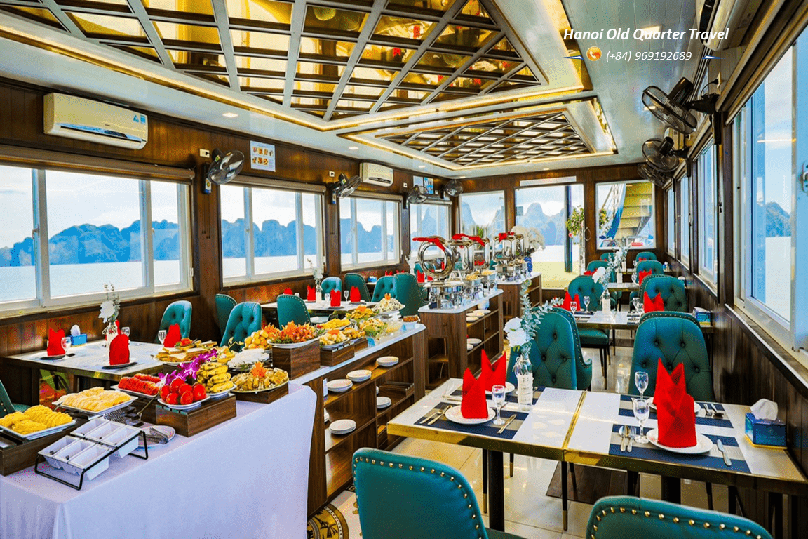 Ha Long Sunlight Day Cruise ( Small Group)