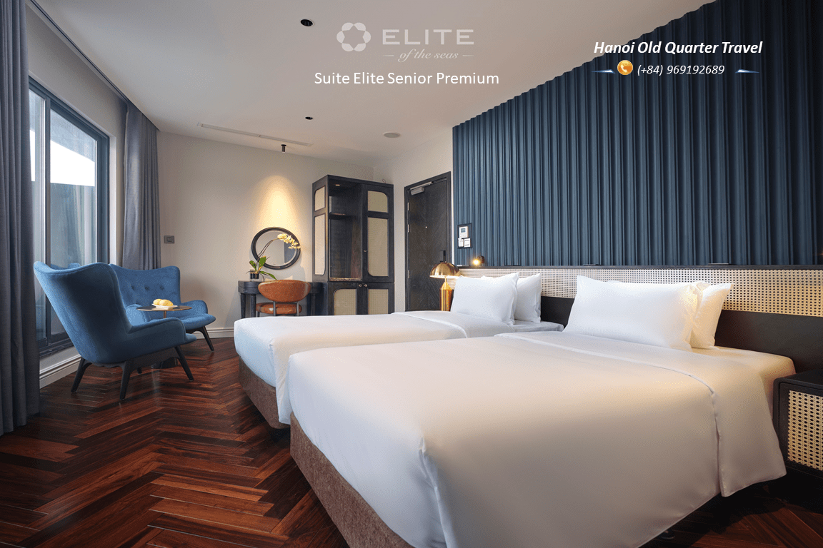 ELITE OF THE SEAS CRUISE – BEST LUXURY 6 STAR CRUISE IN LAN HA BAY