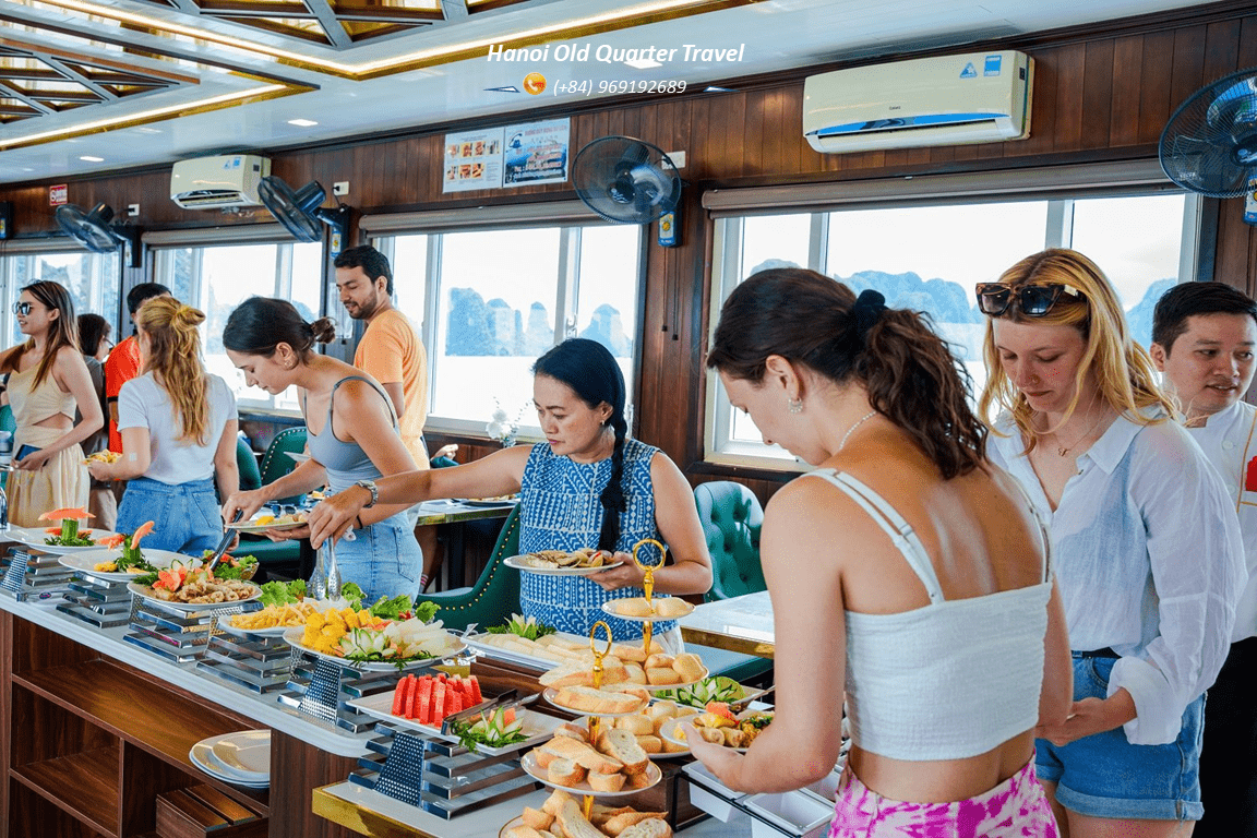 Ha Long Sunlight Day Cruise ( Small Group)
