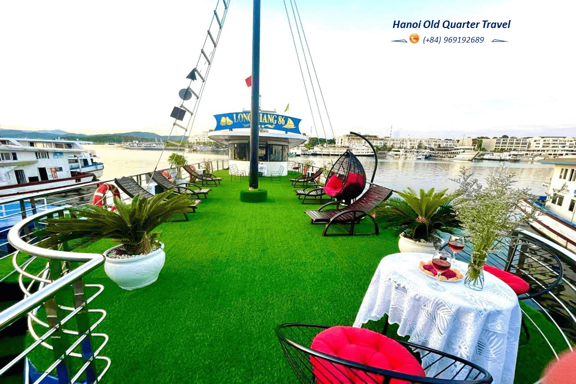 Ha Long Sunlight Day Cruise ( Small Group)