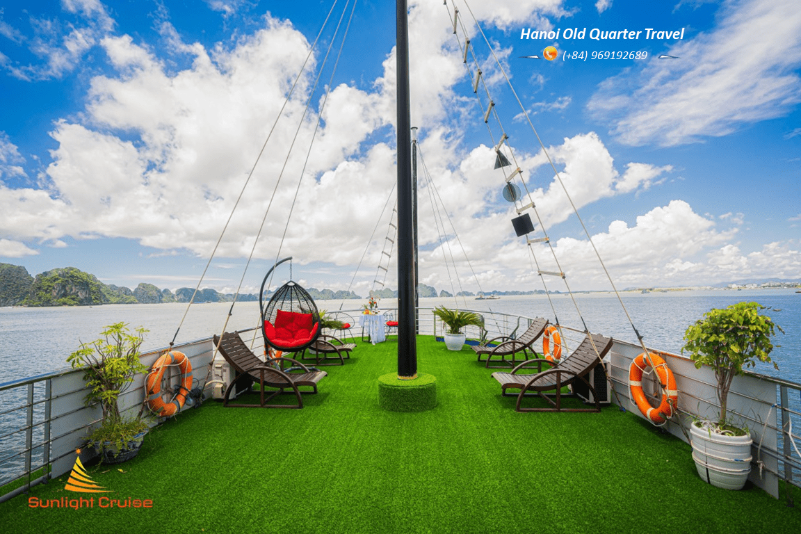 Ha Long Sunlight Day Cruise ( Small Group)