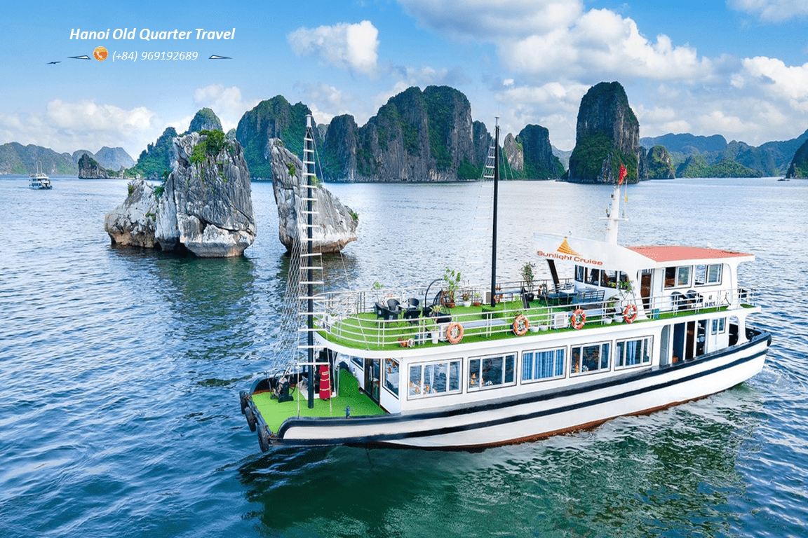 Ha Long Sunlight Day Cruise ( Small Group)