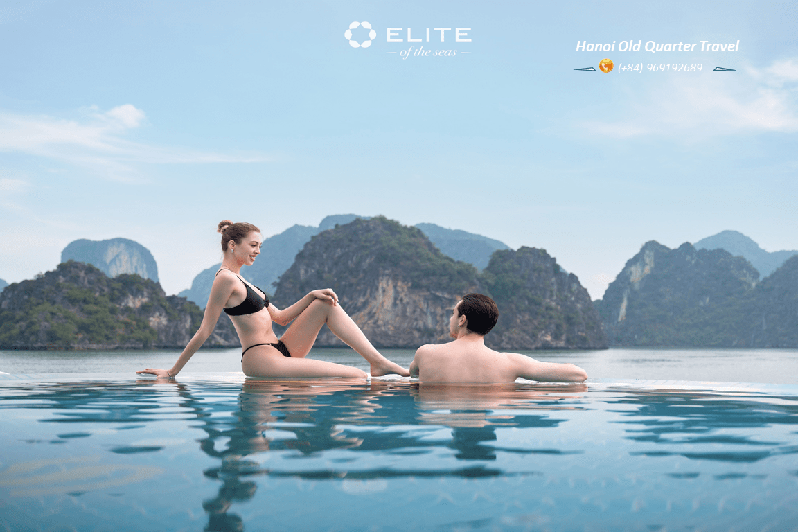 ELITE OF THE SEAS CRUISE – BEST LUXURY 6 STAR CRUISE IN LAN HA BAY