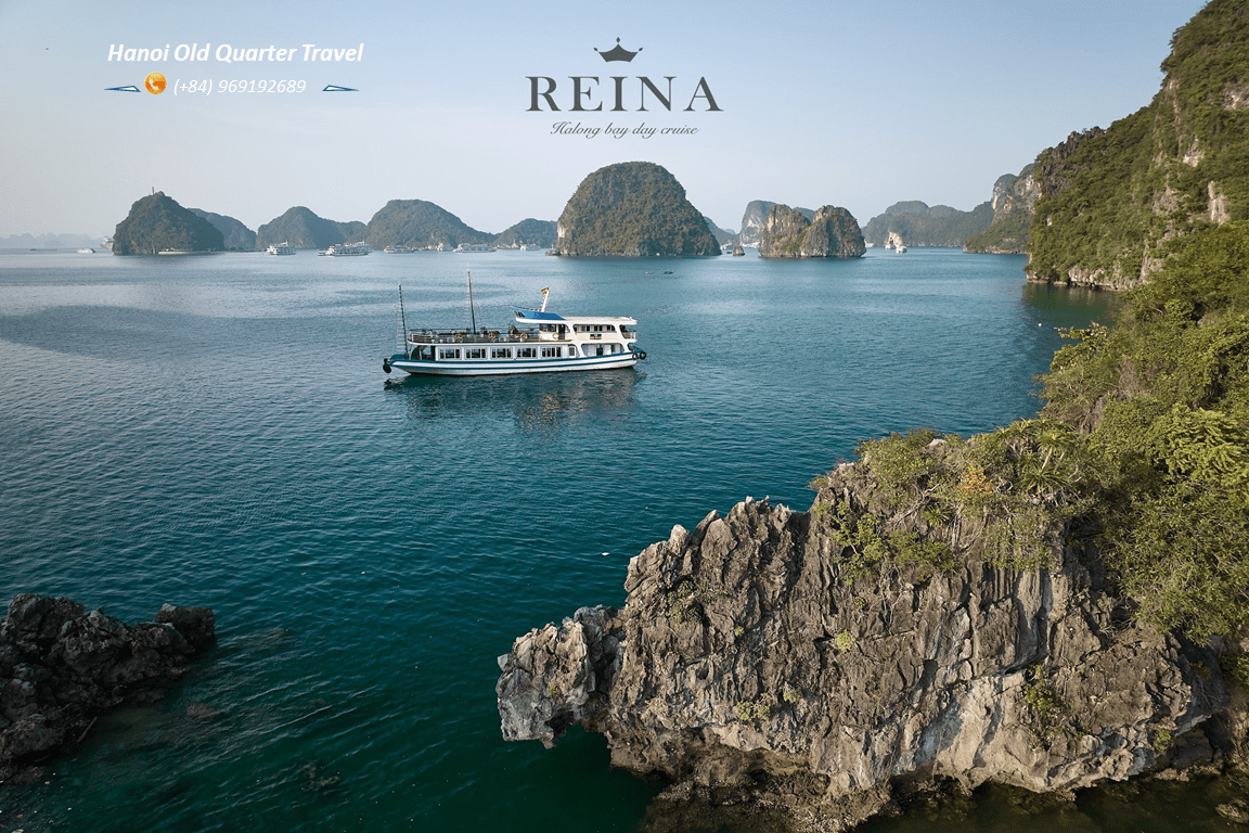 Ha Long Reina 1 Day Cruise