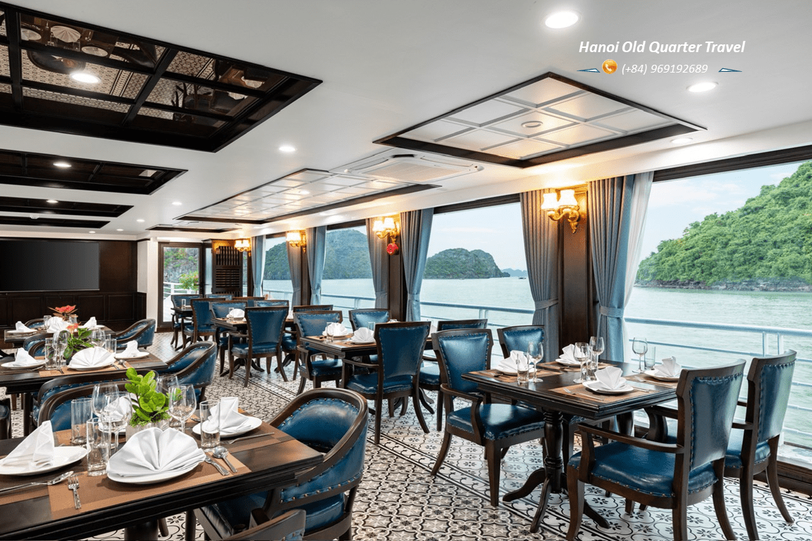 Halong Luxury Vdream 1 Day Cruise