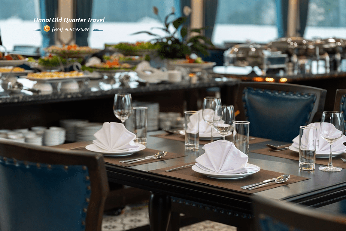 Halong Luxury Vdream 1 Day Cruise